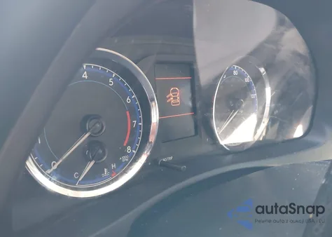 2018 Toyota Corolla Le from USA, damaged, VIN 5YFBURHE5JP817358